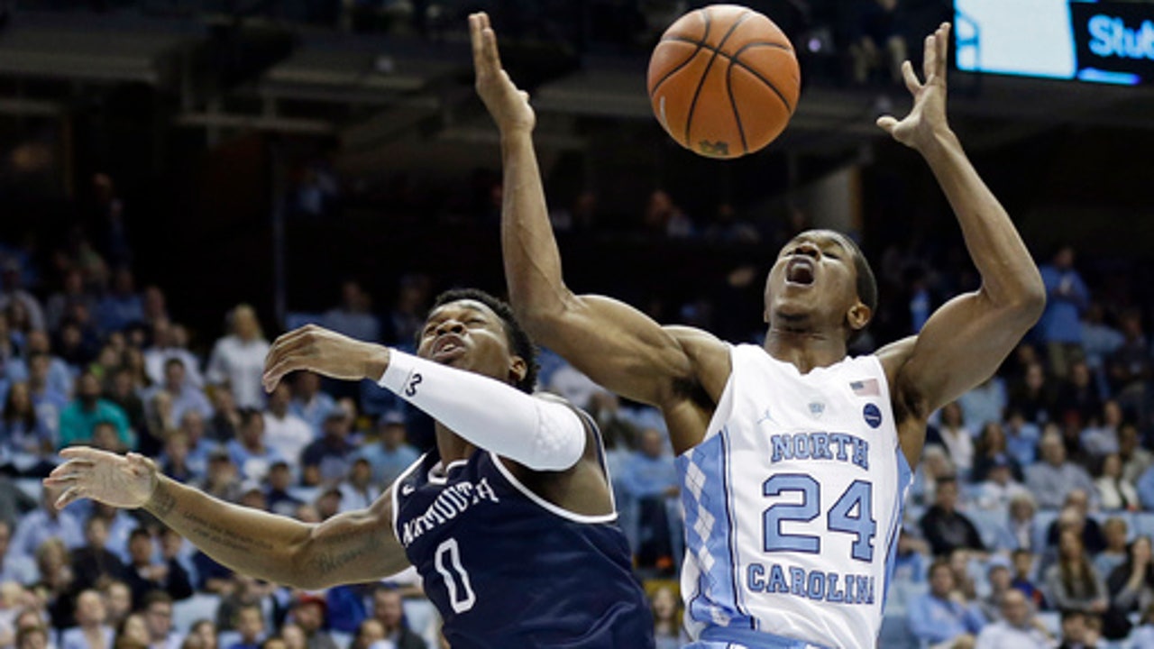 Jackson leads No. 9 UNC past Monmouth, 102-74 (Dec 28, 2016)